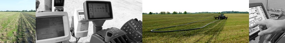 Flow meter collage